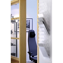 Комплект из 12 лотков Durable FlexiBoxx, A4, 1115 x 240 x 135 мм